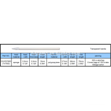 CM-FS750D Disposable cleanroom Swabs For Hard Disk Drive